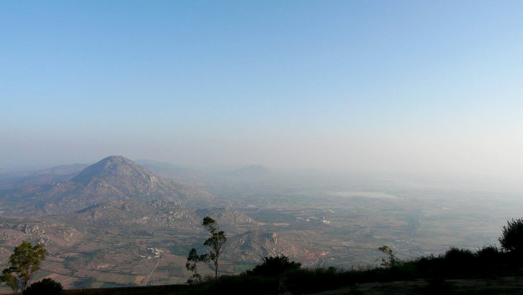 Nandi hills (Nandi betta) :  Nandi hills (Nandi betta) :