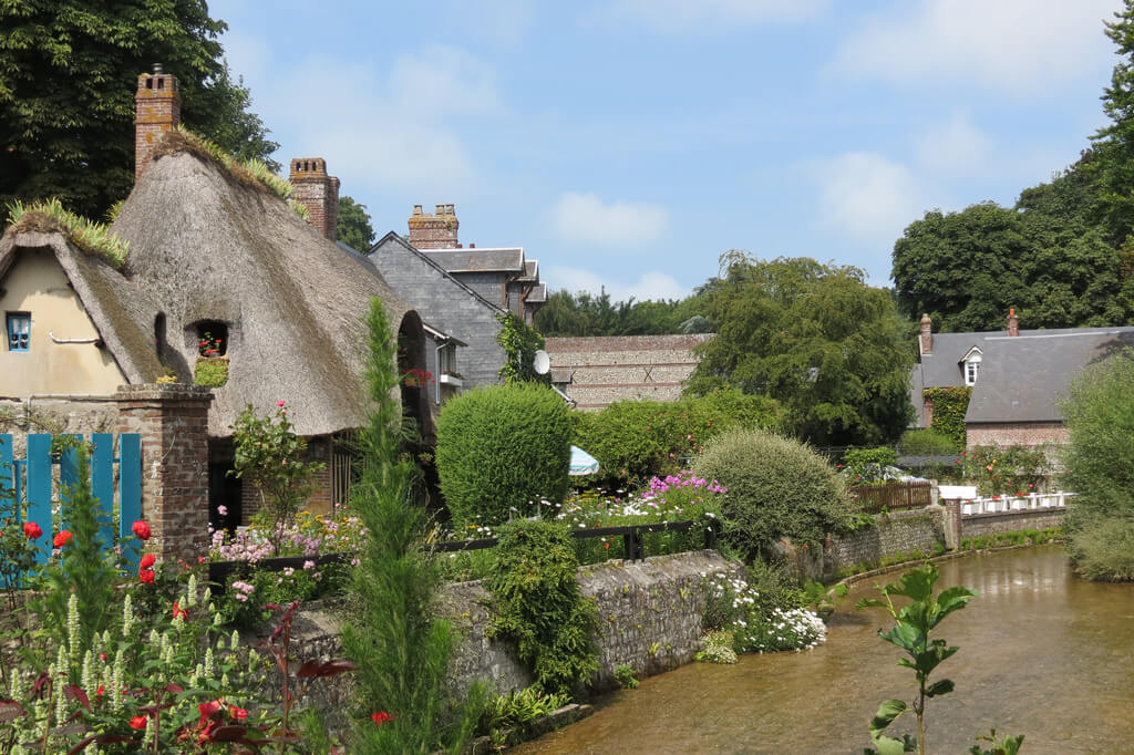 Wetter in der Normandie im September