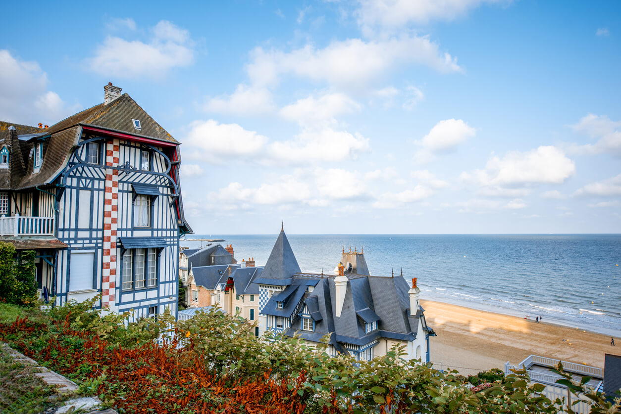 Normandie: Trouville en Normandie Normandie: Trouville en Normandie