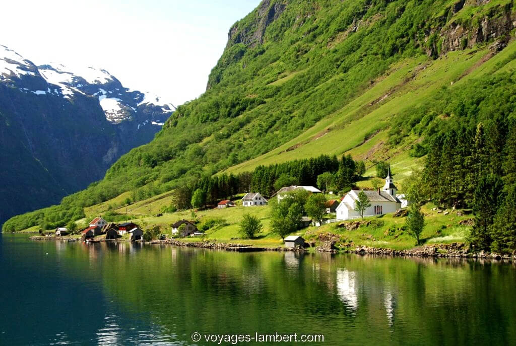 Wetter in Norwegen im August 2018 - Klima und Temperatur