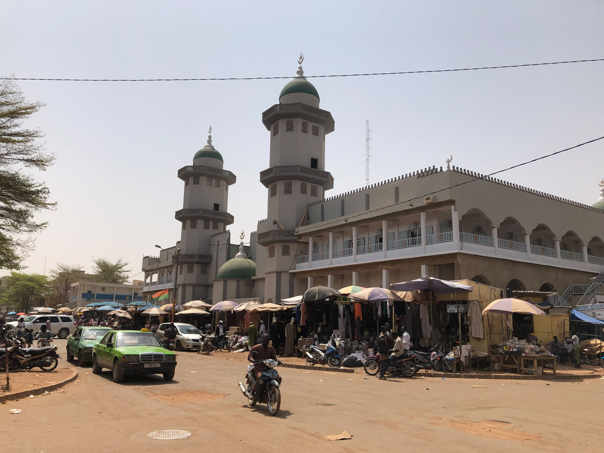 Ouagadougou : Grande Mosquée à Ouagadougou Ouagadougou : Grande Mosquée à Ouagadougou