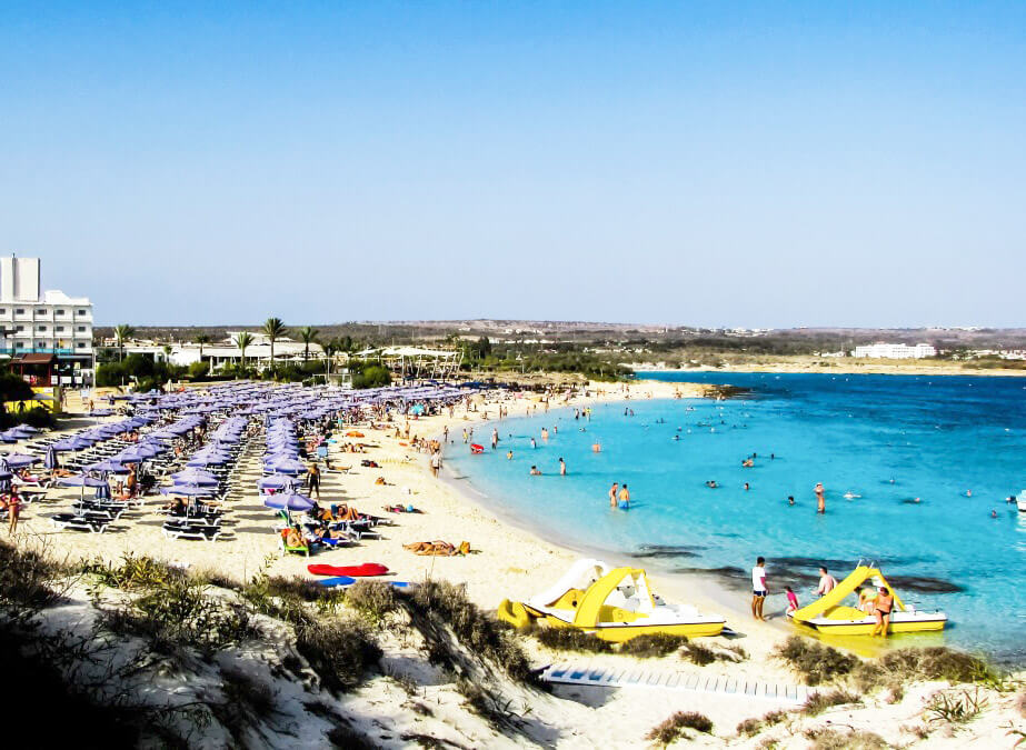 Wetter in Agia Napa im Mai 2025 Klima und Temperatur im Mai Zypern Wohin und Wann