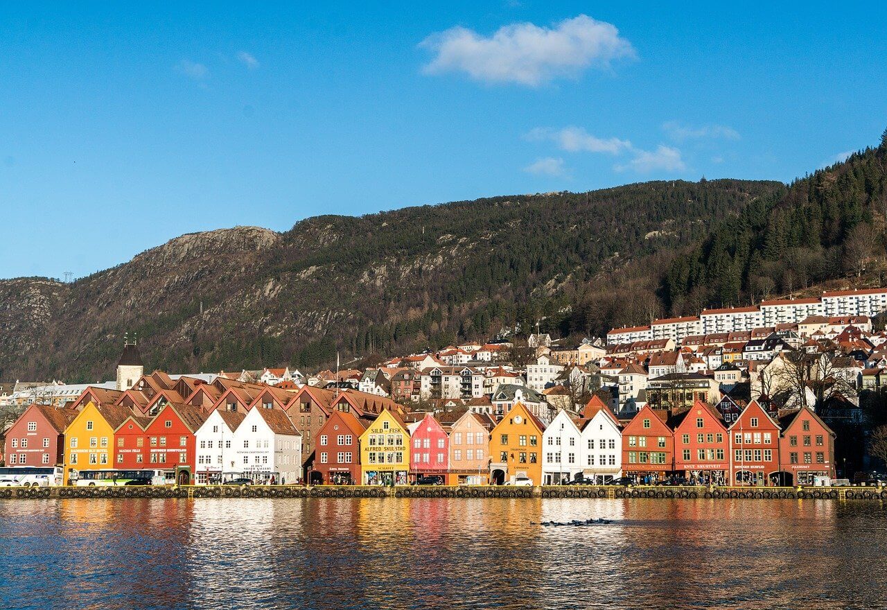 Beste Reisezeit für Bergen Klima und Wetter. 8 Monate Zu Vermeiden