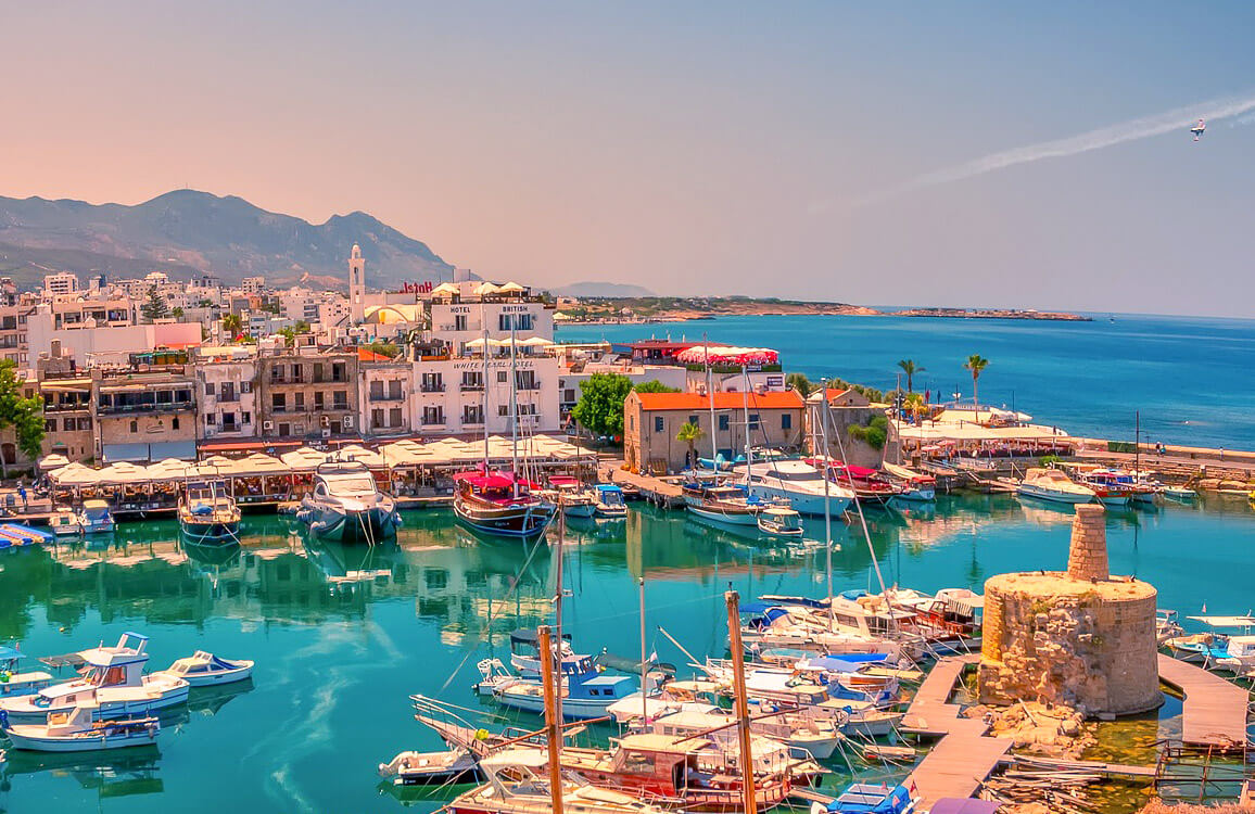 Beste Reisezeit für Kyrenia | Klima und Wetter. 1 Monate Zu Vermeiden ...