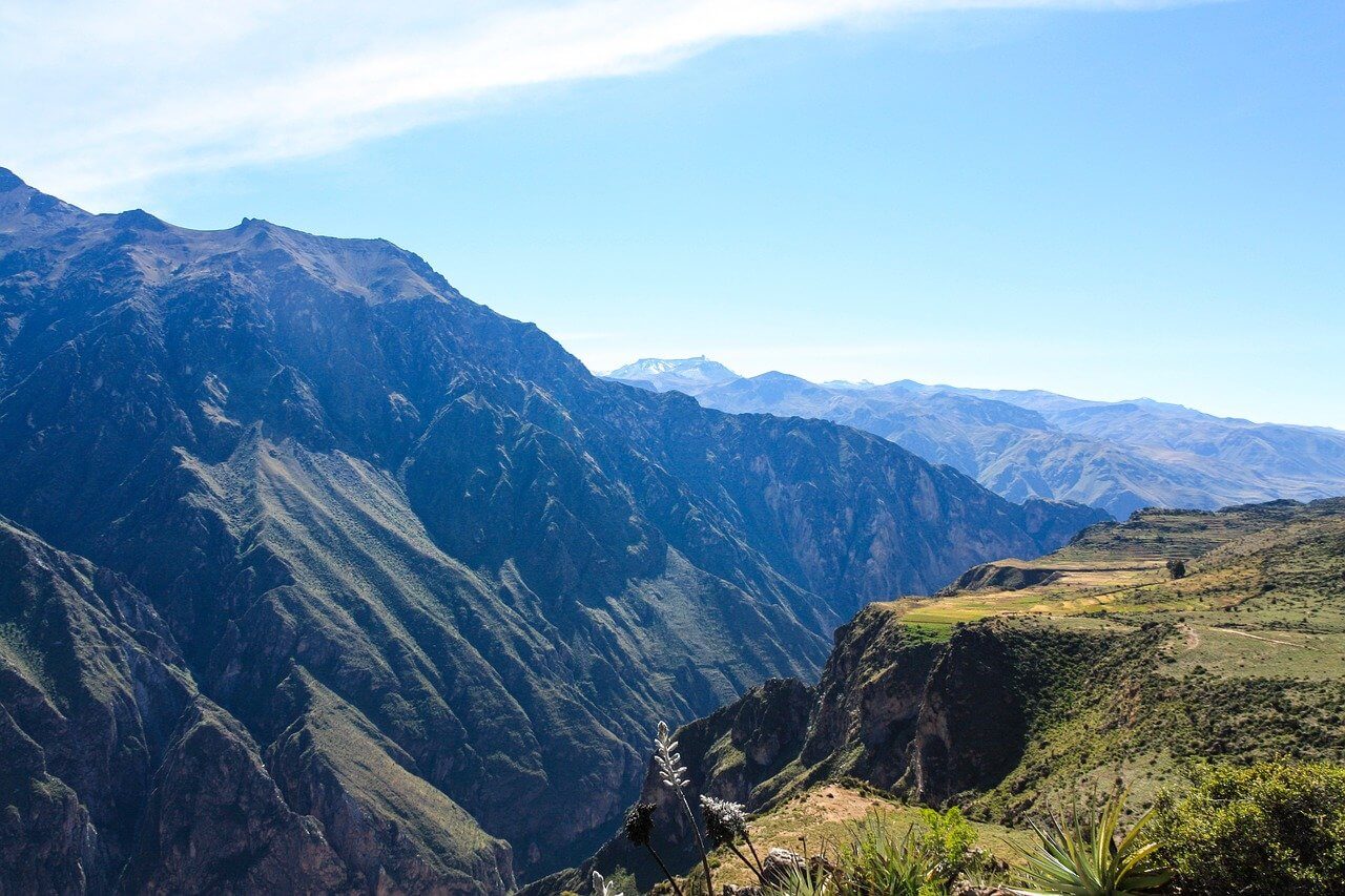 Canyon de Colca : Le canyon de Colca Canyon de Colca : Le canyon de Colca