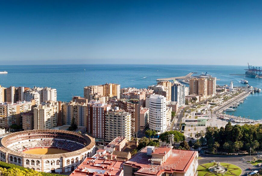 Wetter in Málaga im November 2024 Klima und Temperatur im November