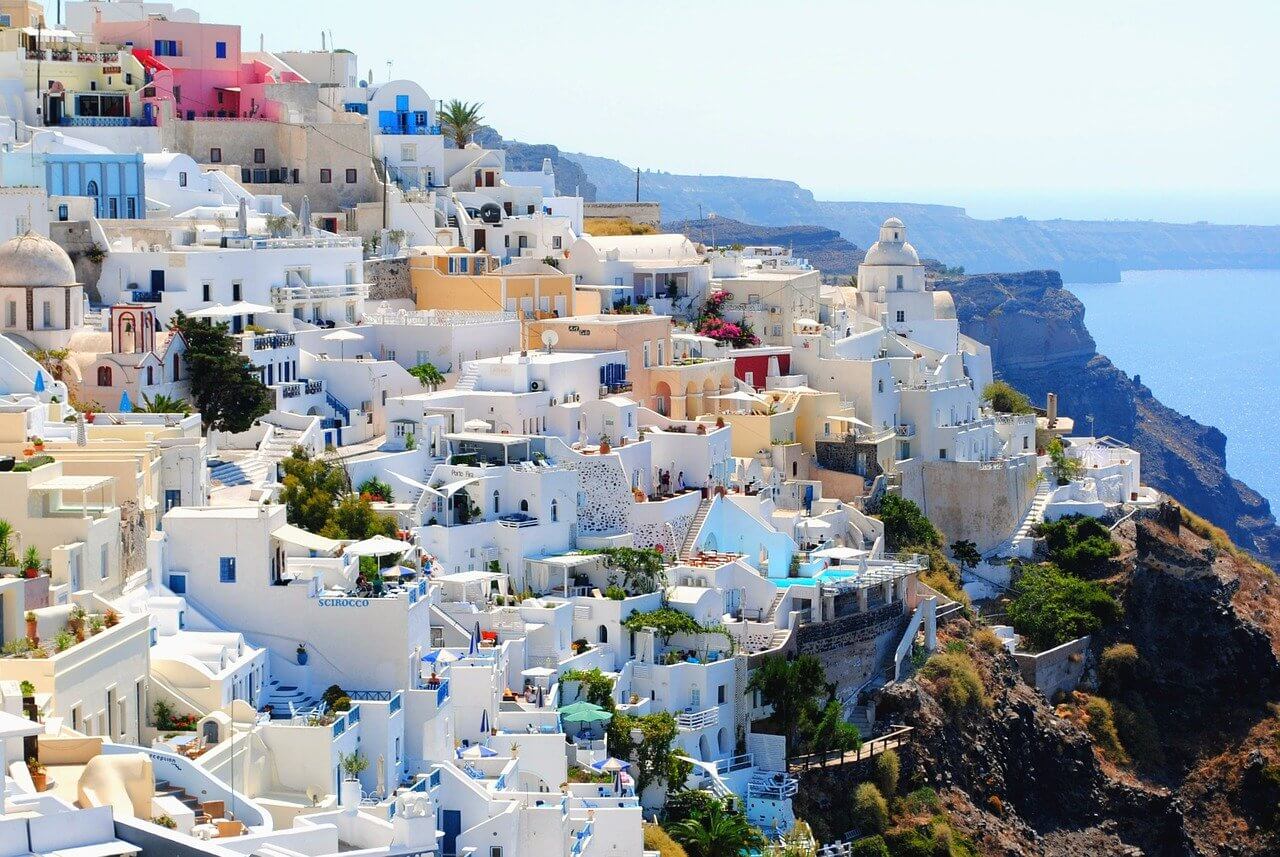 Reisebudget in Santorini, Preise und Lebenskosten im Jahr 2025 - Wohin ...