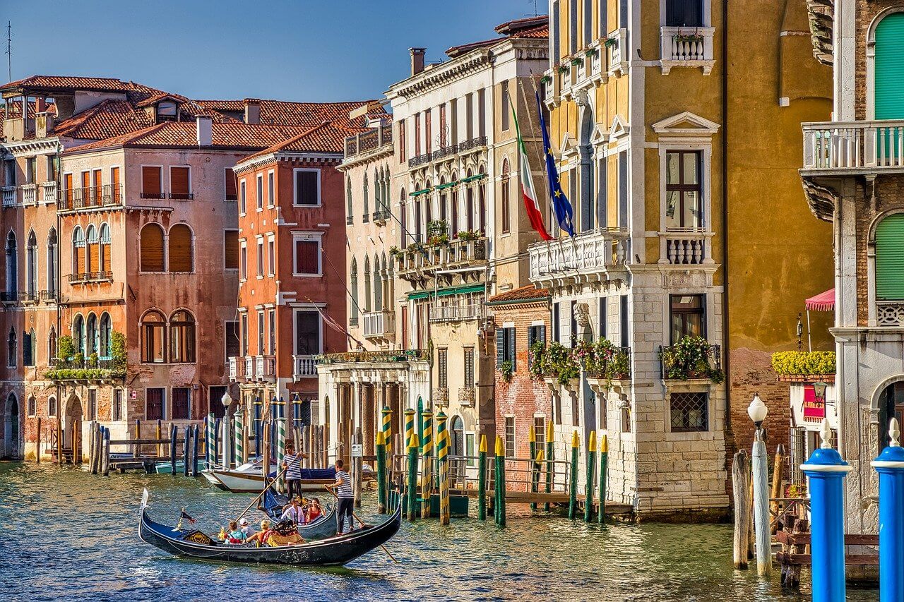 Wetter in Venedig im April 2025 Klima und Temperatur im April Italien Wohin und Wann