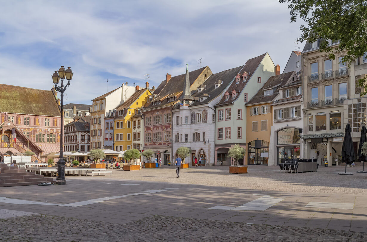 Mülhausen : Mulhouse Mülhausen : Mulhouse