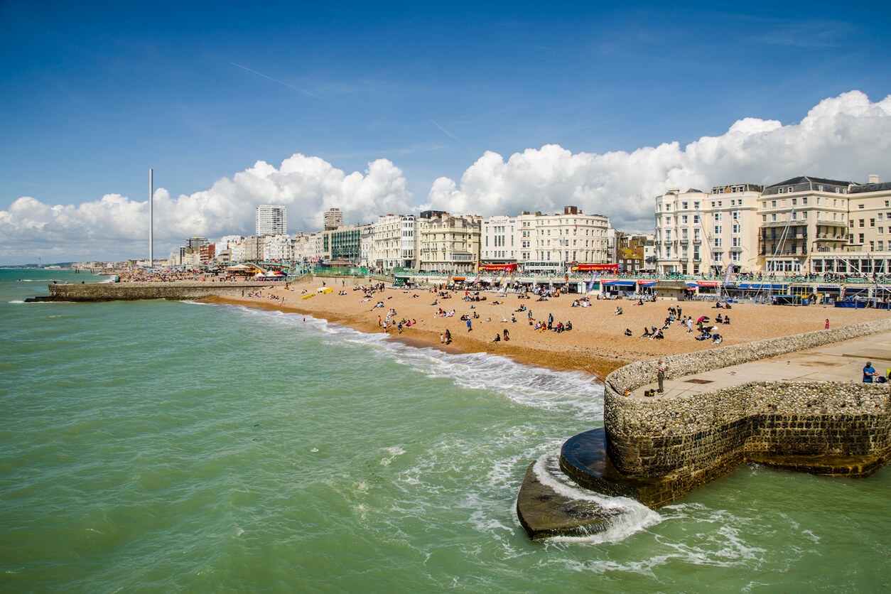 Beste Reisezeit für Brighton | Klima und Wetter. 5 Monate Zu Vermeiden ...