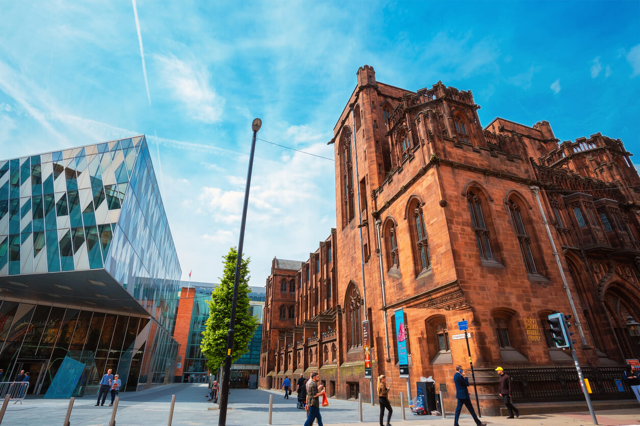 Beste Reisezeit für Manchester Klima und Wetter. 5 Monate Zu