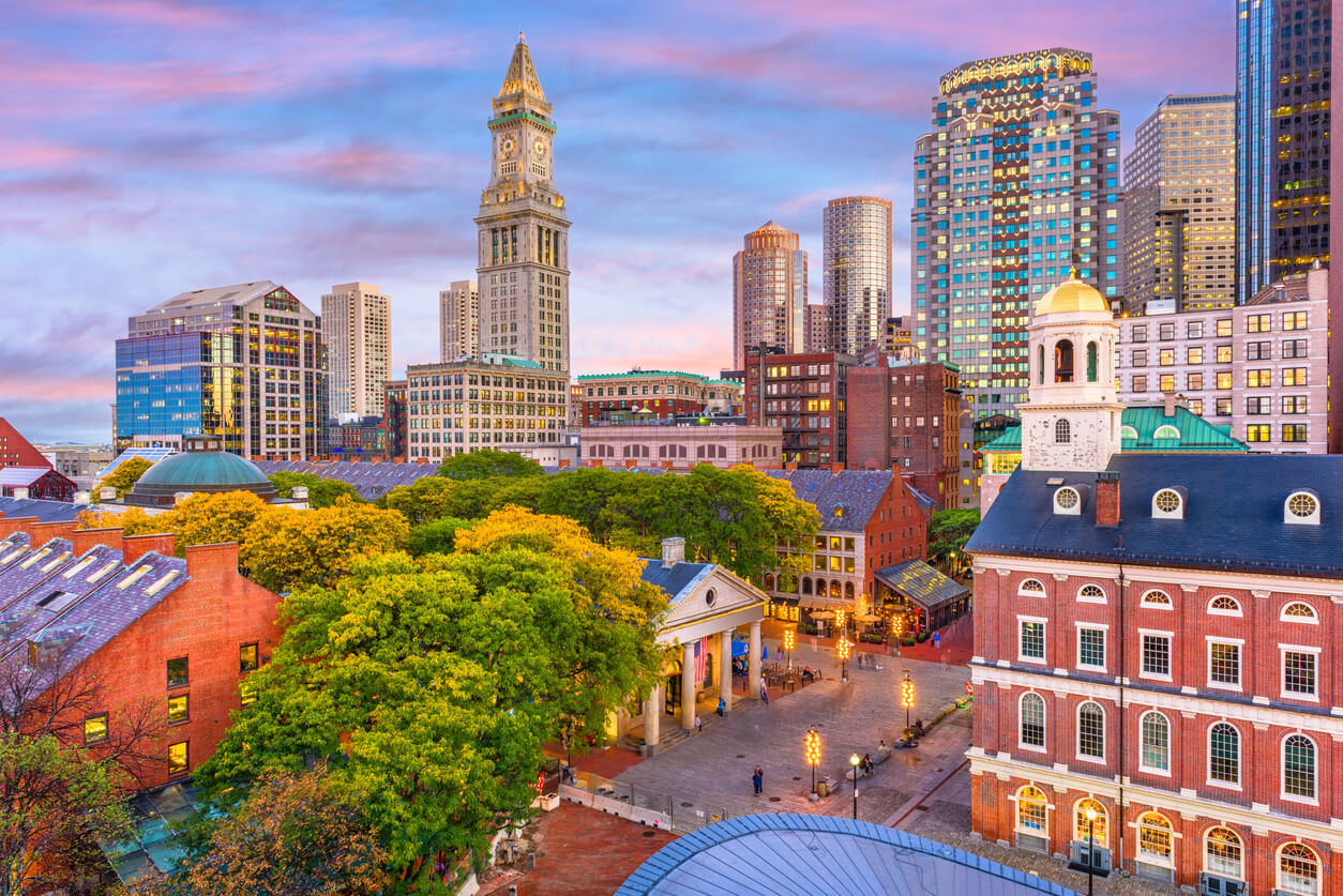 Wetter in Boston im August 2024 Klima und Temperatur im August