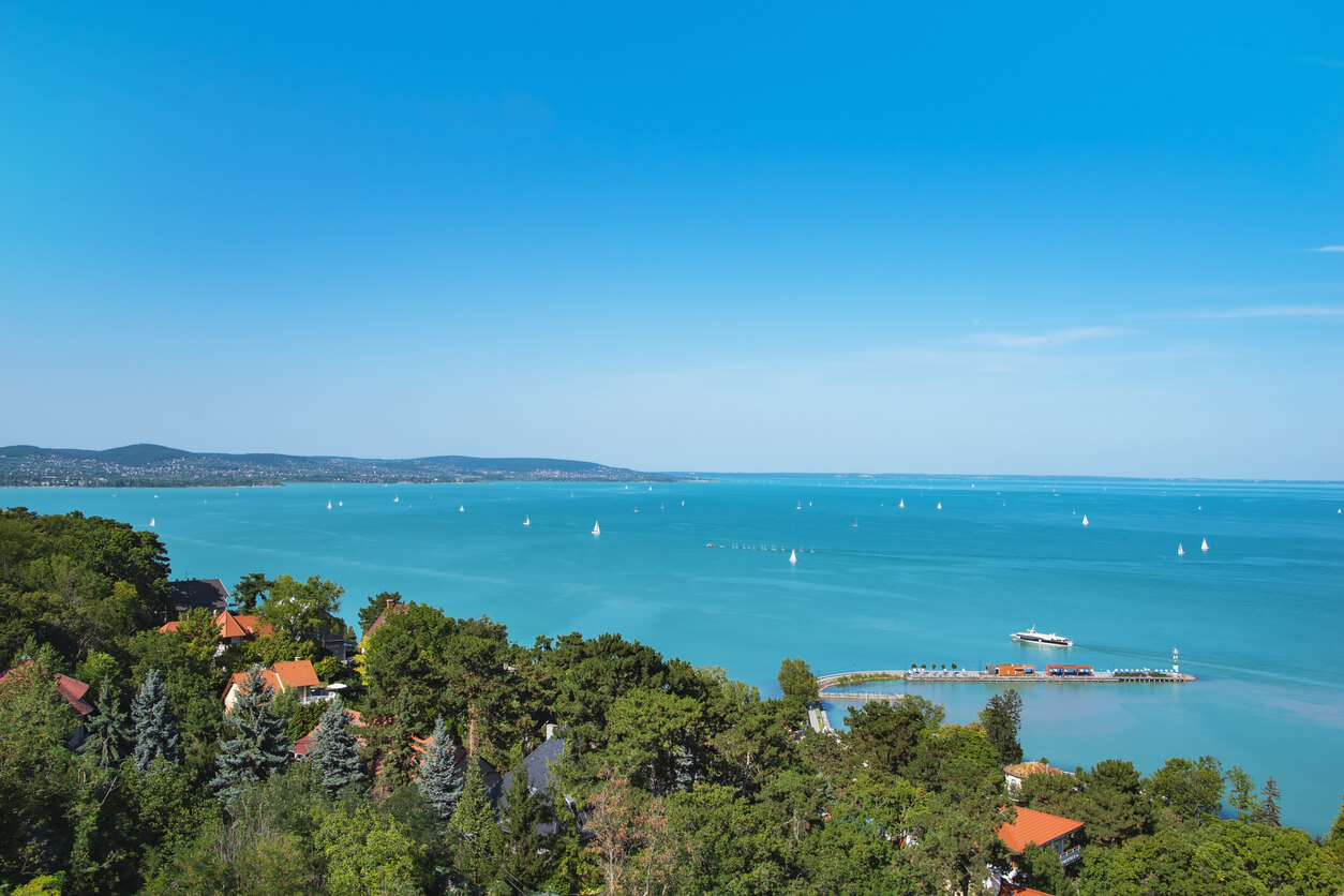 Beste Reisezeit für Der Balaton Klima und Wetter. 5 Monate Zu