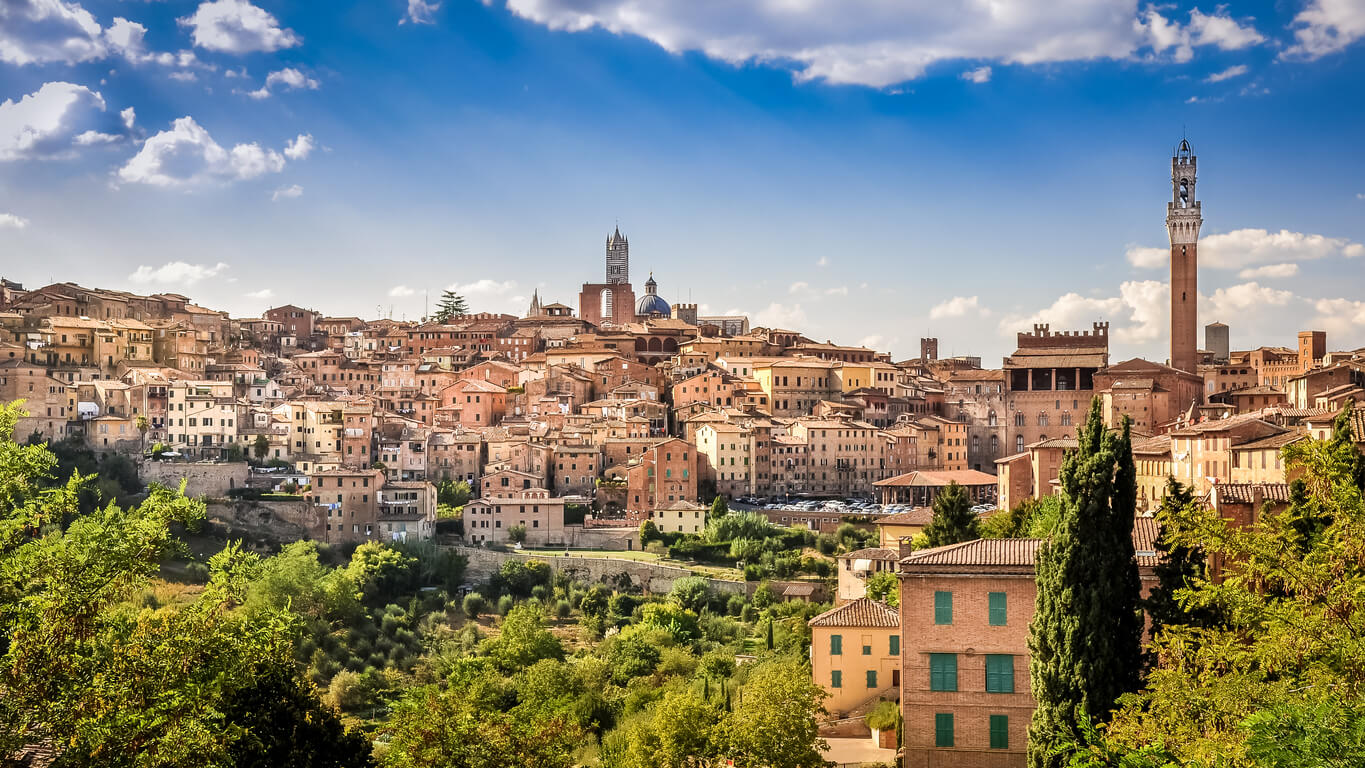 Wetter in Siena im März 2025 Klima und Temperatur im März Italien