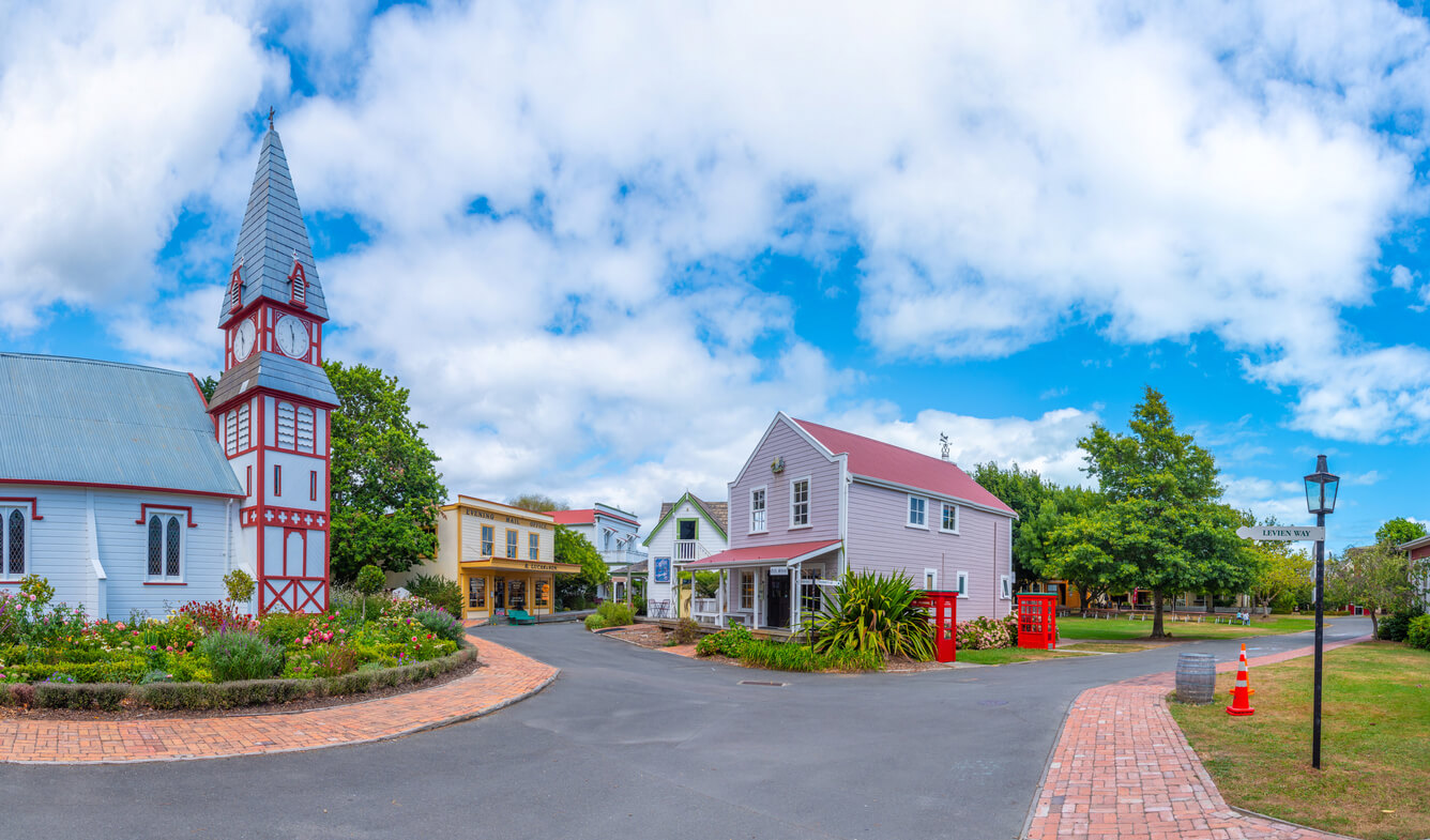 Beste Reisezeit für Nelson Klima und Wetter. 3 Monate Zu Vermeiden