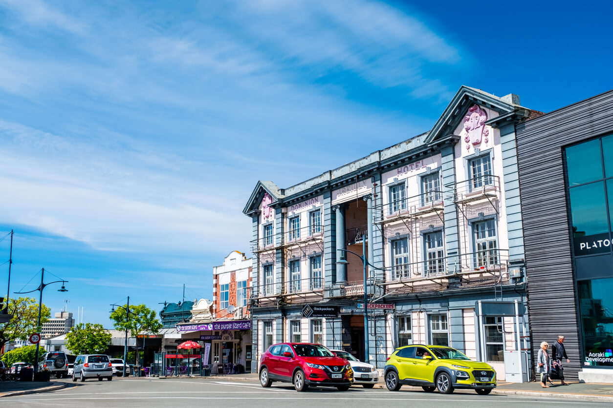 Timaru-Distrikt : Timaru