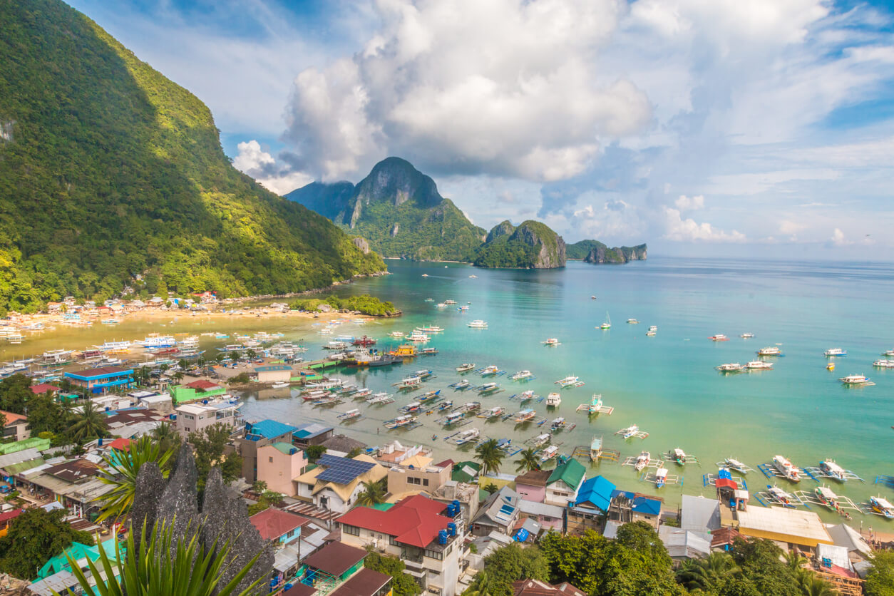 Beste Reisezeit für El Nido Klima und Wetter. 3 Monate Zu Vermeiden