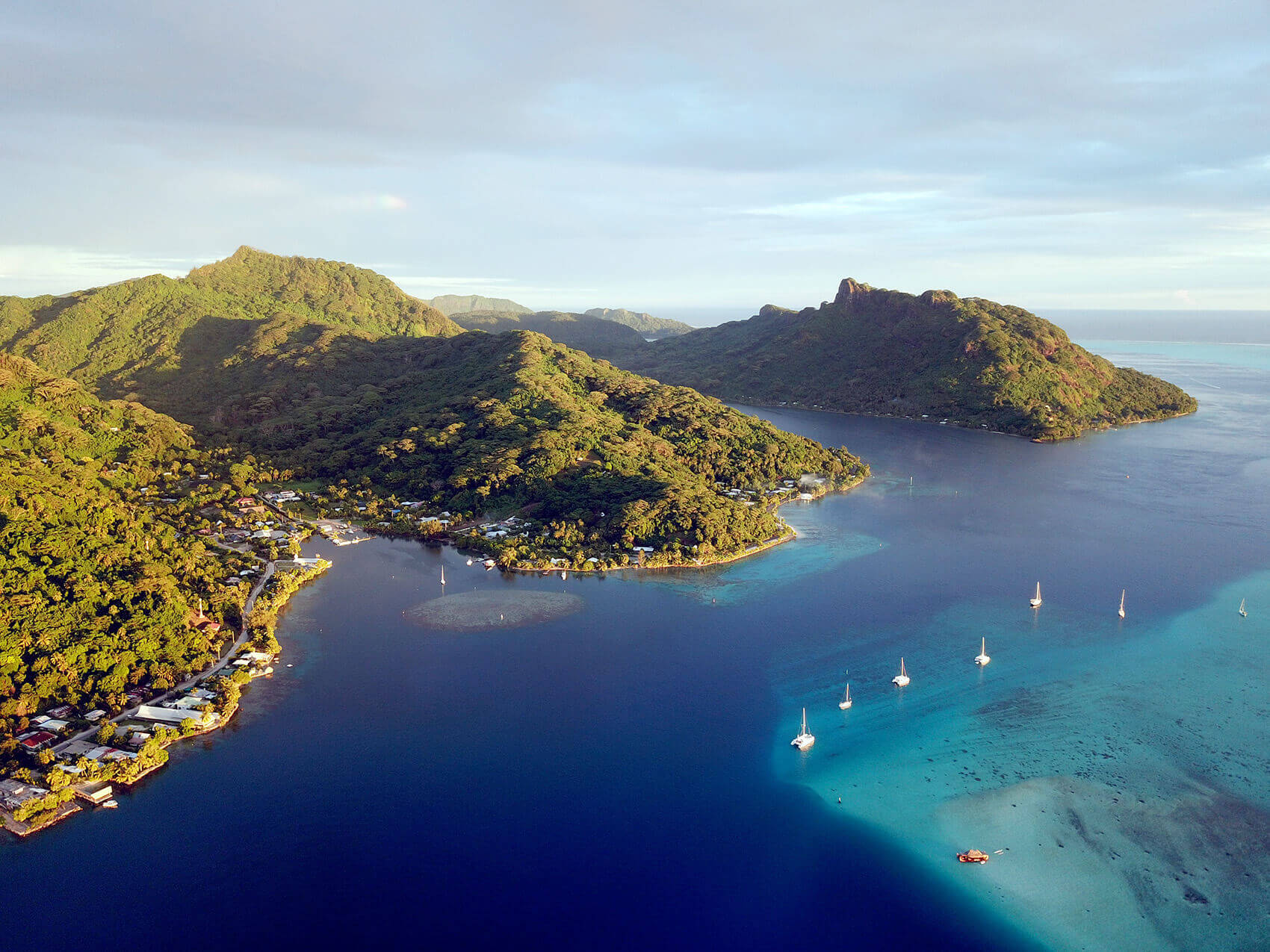 Wetter in Huahine im November 2024 Klima und Temperatur im November