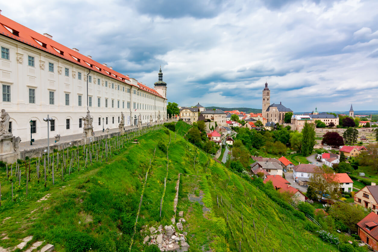 Kuttenberg : Kutná Hora (Bohême)