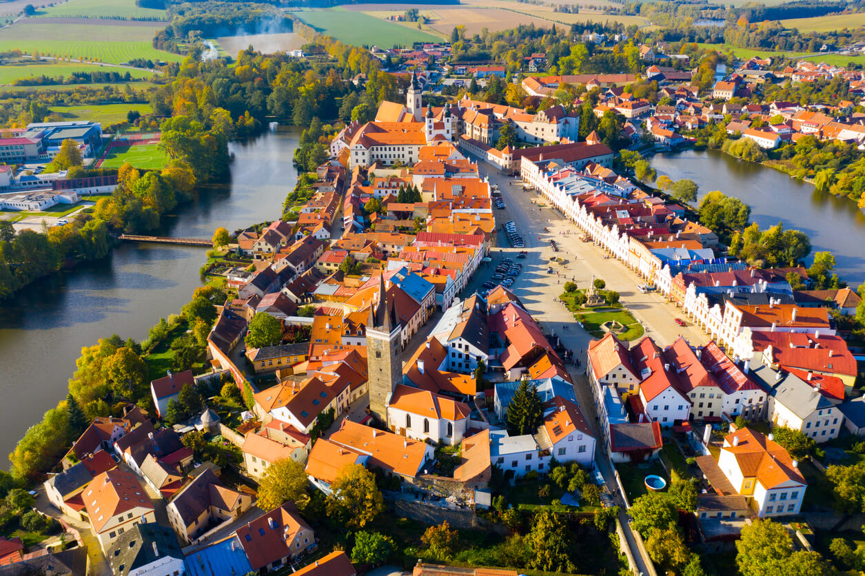 Teltsch : Telc