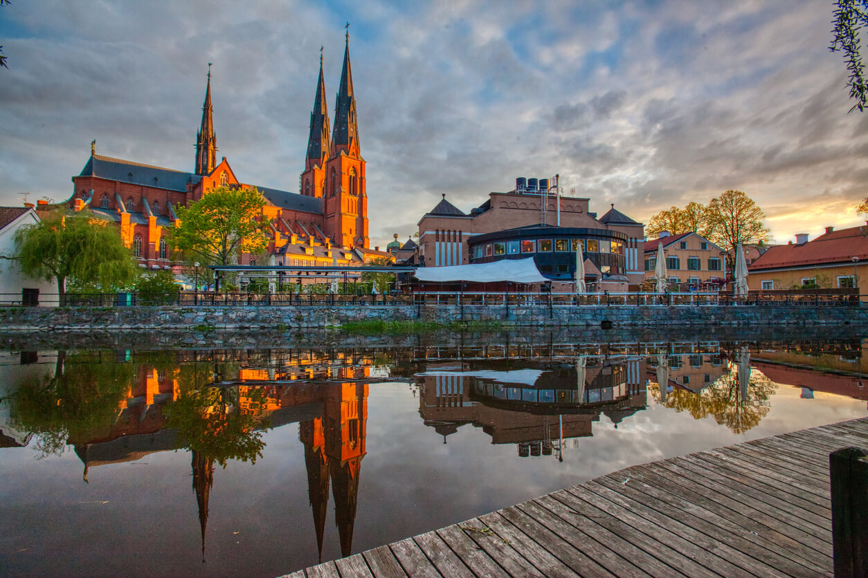 Wetter in Uppsala im Februar 2025 Klima und Temperatur im Februar