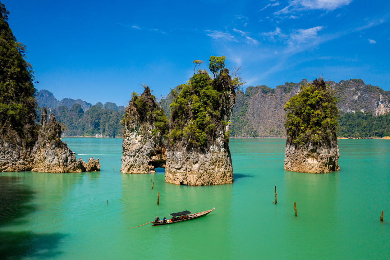Nationalpark Khao Sok : Le parc national Khao Sok Nationalpark Khao Sok : Le parc national Khao Sok