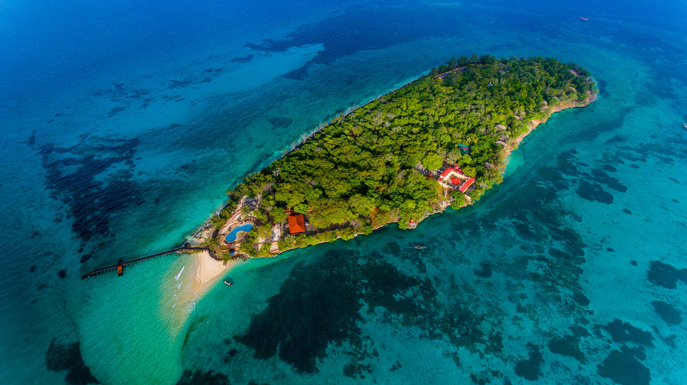 Wetter in Changuu (Prison Island) im Oktober 2024 Klima und Temperatur im Oktober Sansibar