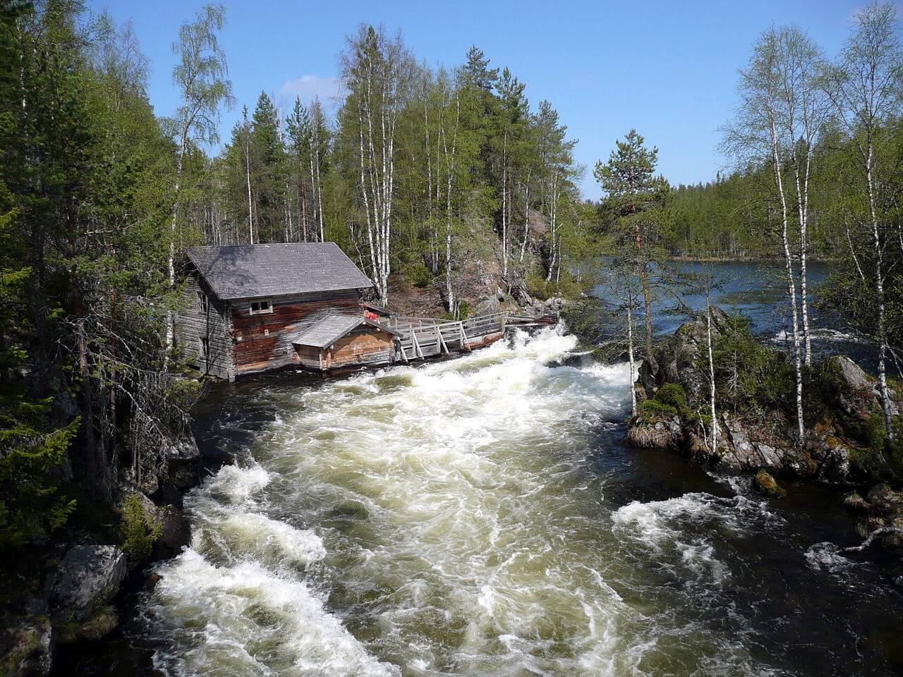 Nationalpark Oulanka :  Nationalpark Oulanka :