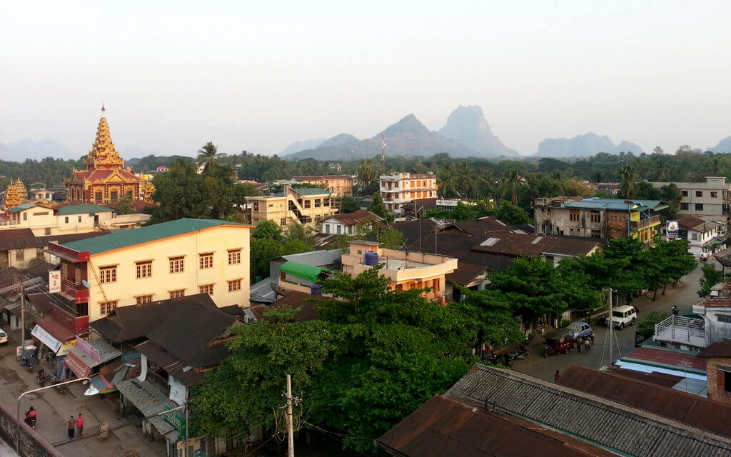Pa-An (Hpa-An) :  Pa-An (Hpa-An) :