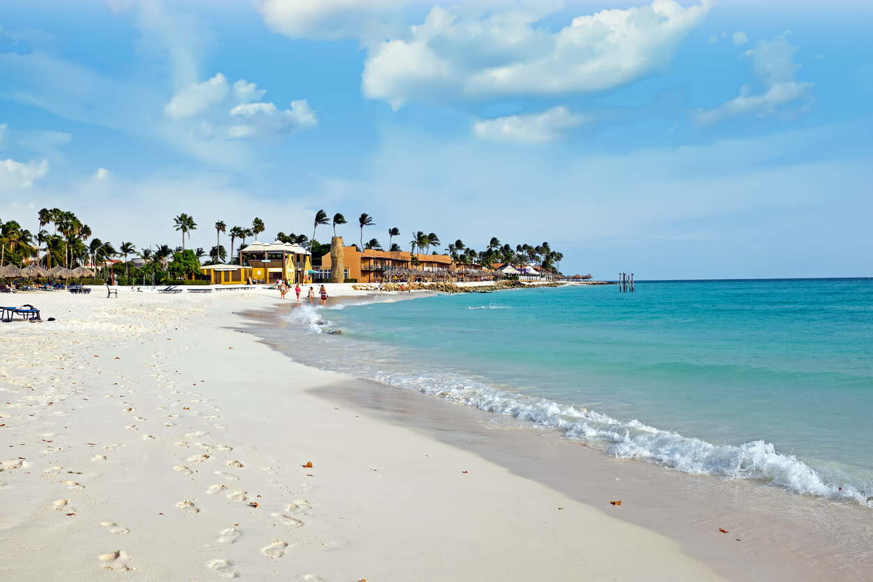 Palm Beach (Aruba) :  Palm Beach (Aruba) :