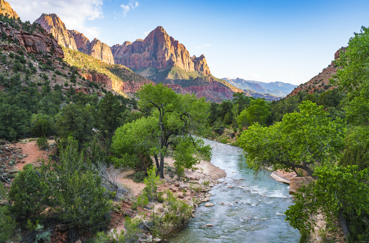 Zion-Nationalpark :  Zion-Nationalpark :