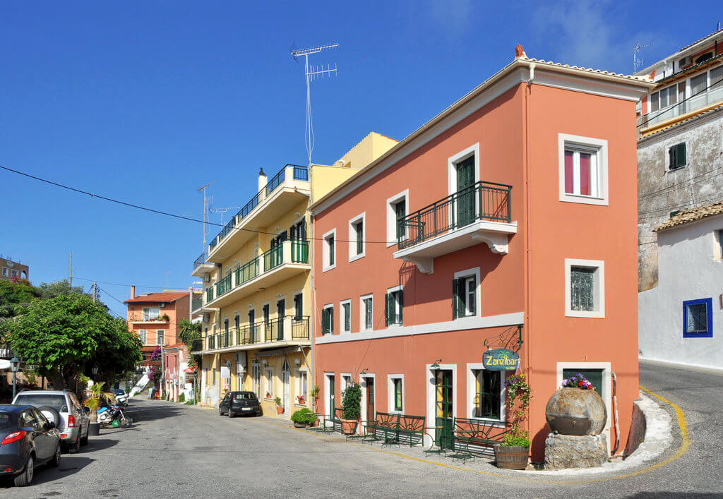 Pélekas :  Pélekas :