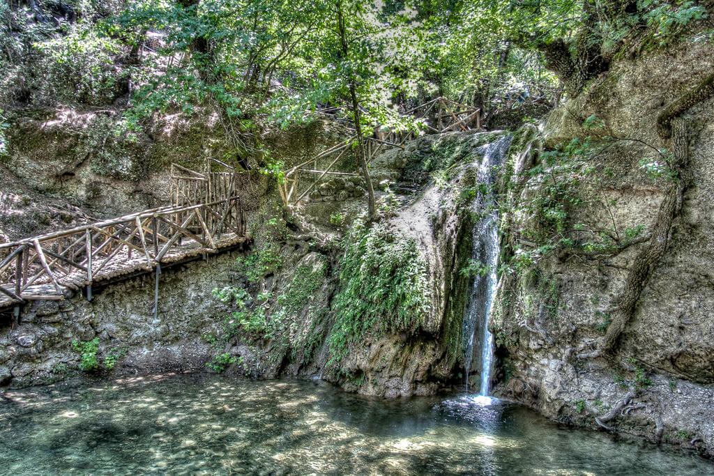 Petaloudes :  Petaloudes :