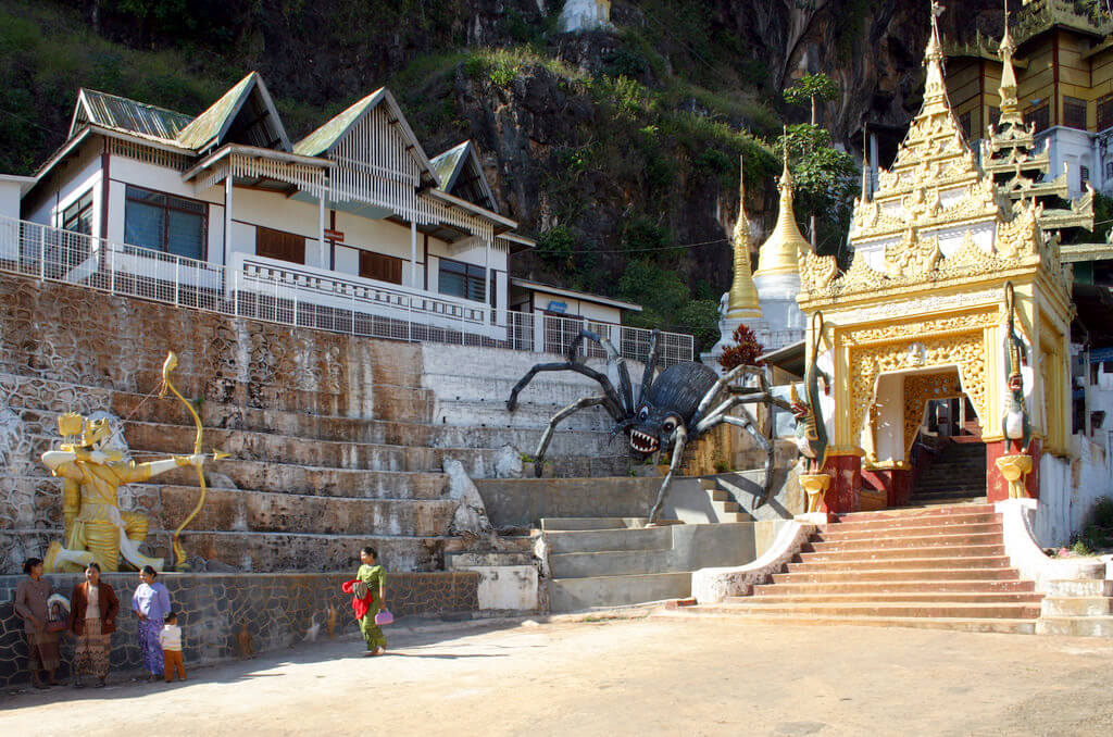 Pindaya :  Pindaya :