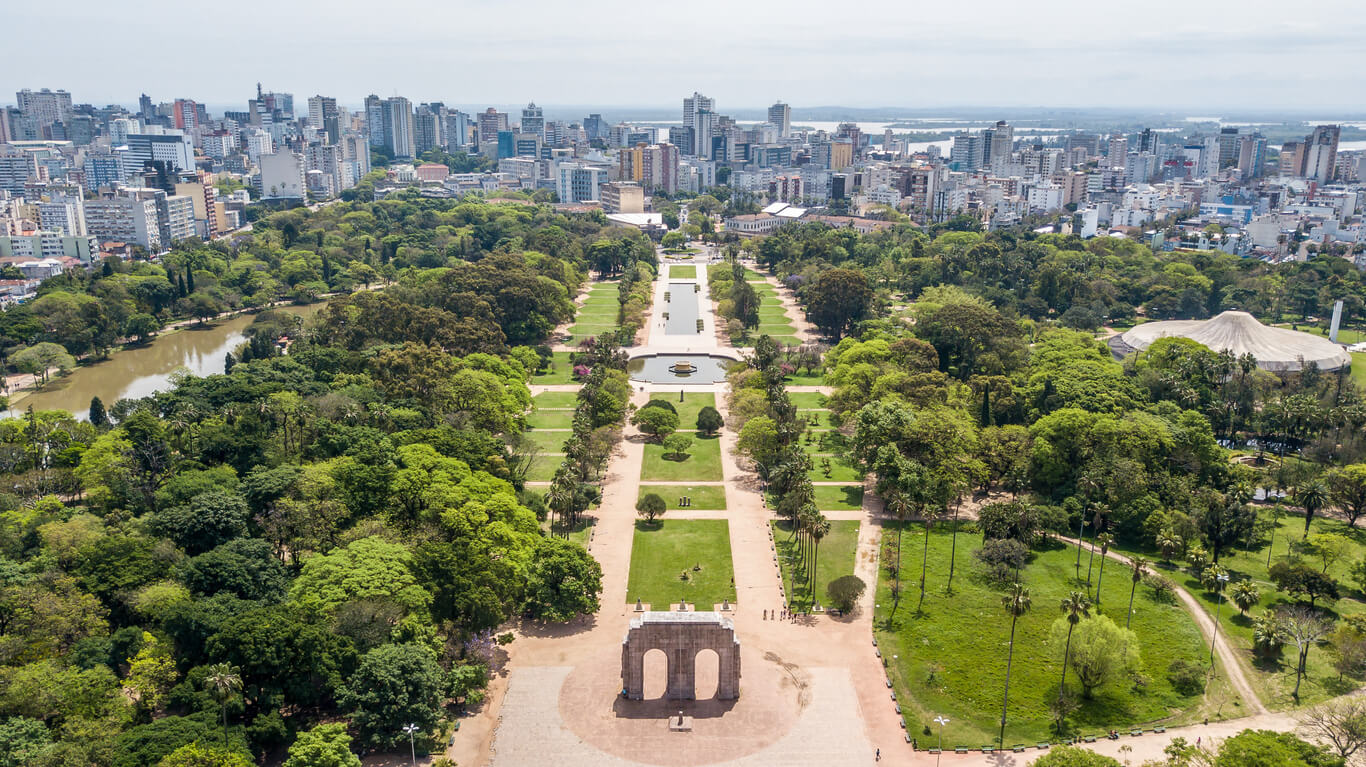 Porto Alegre : Parque da Redenção, Porto Alegre