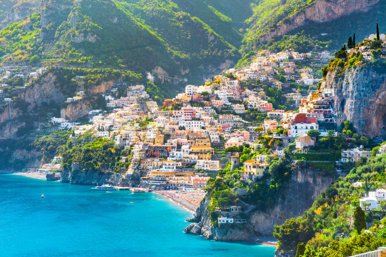 Positano :  Positano :