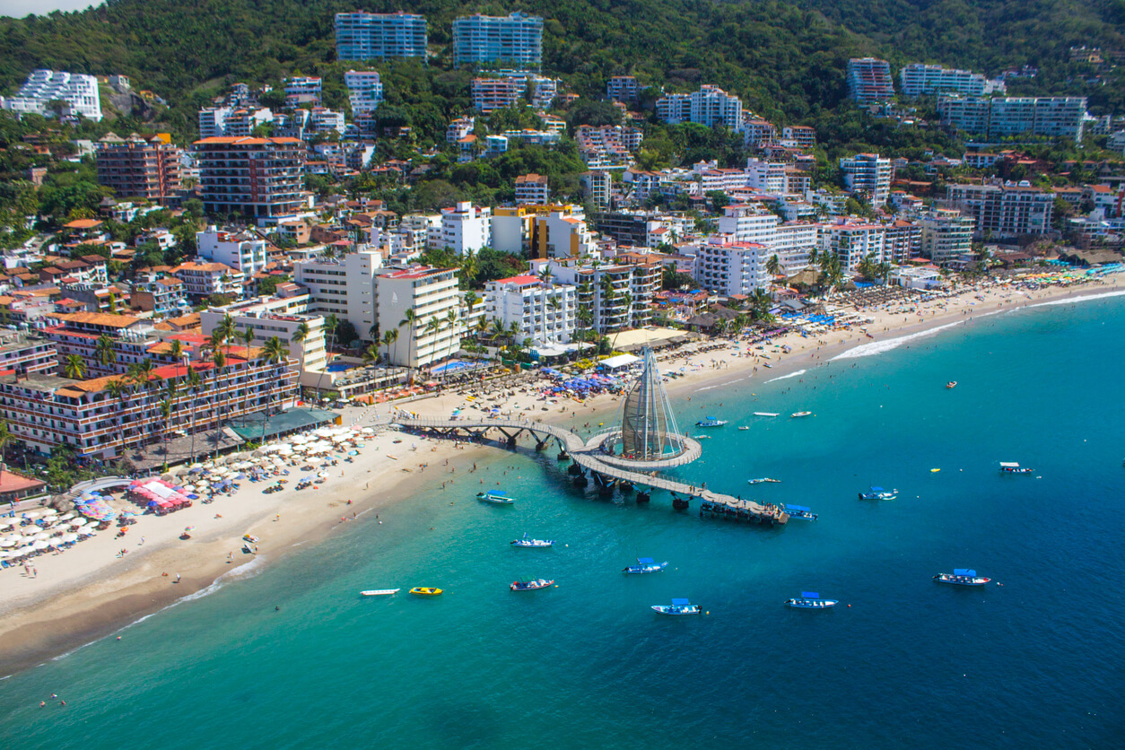el clima en nuevo vallarta