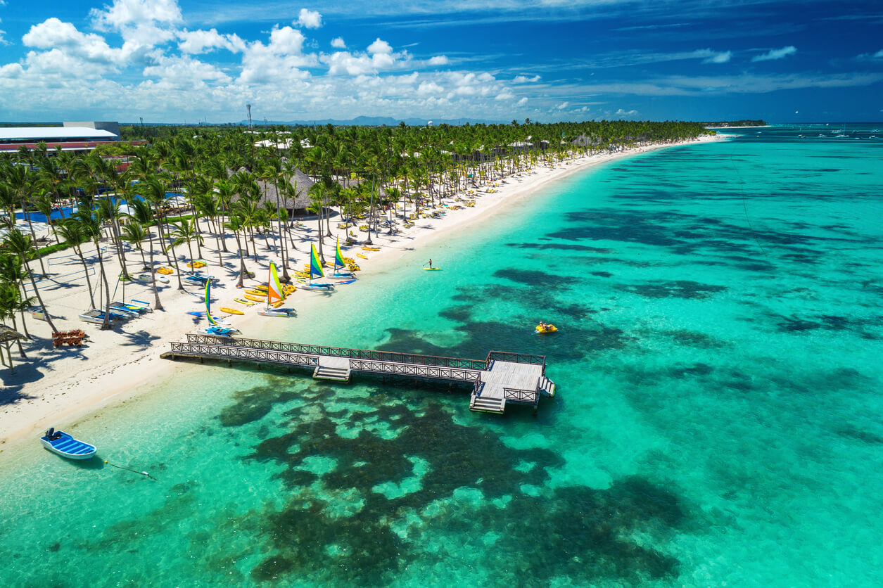 Beste Reisezeit für Punta Cana Klima und Wetter. 7 Monate Zu