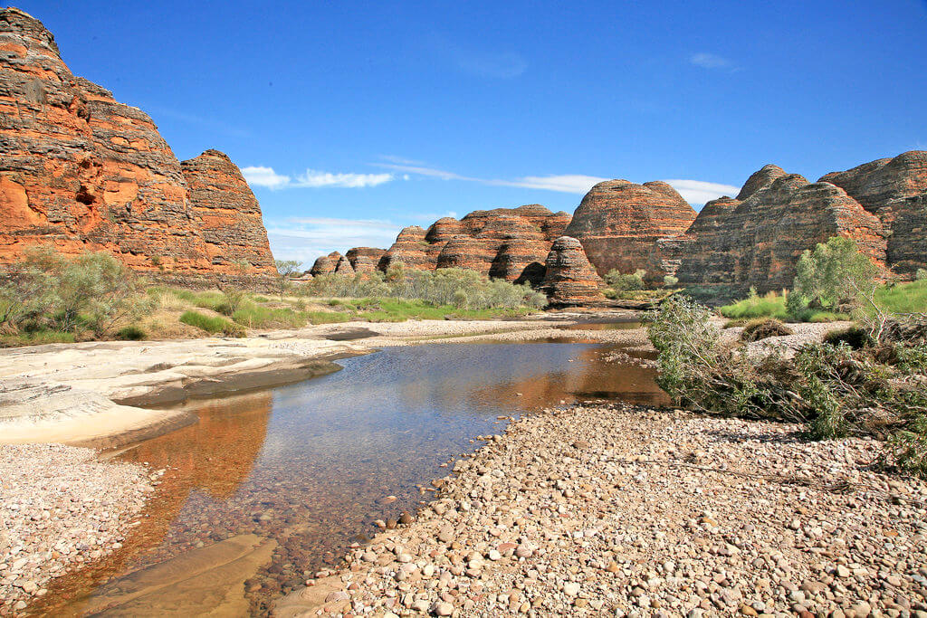Purnululu-Nationalpark :  Purnululu-Nationalpark :