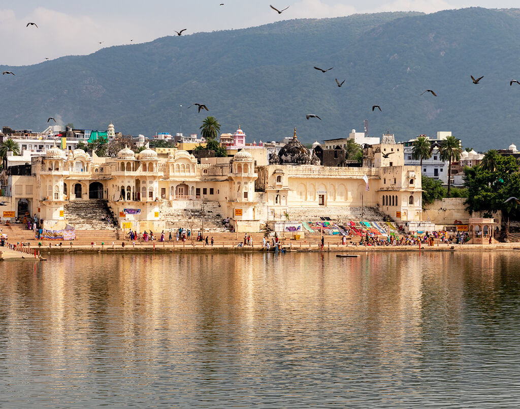 Pushkar :  Pushkar :