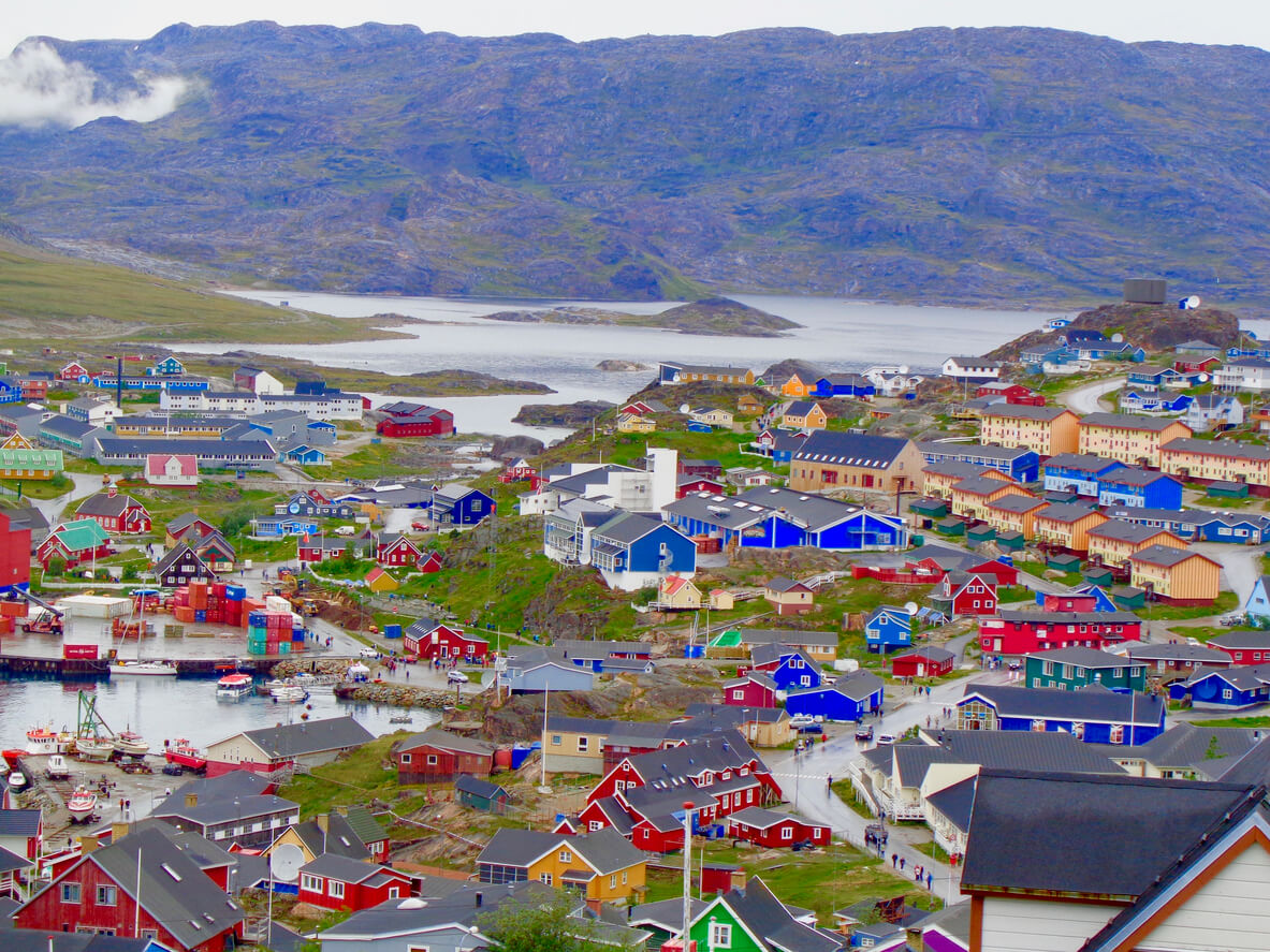 Qaqortoq :  Qaqortoq :