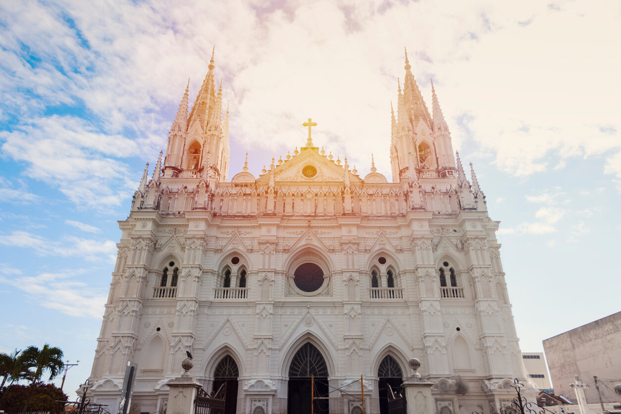 Santa Ana : Cathédrale de Santa Ana Santa Ana : Cathédrale de Santa Ana