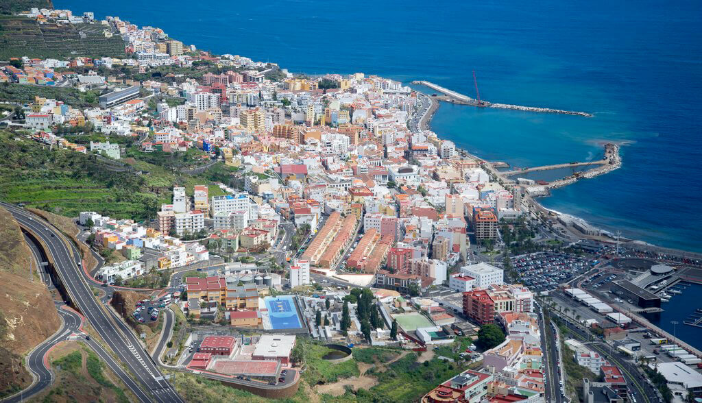 Santa Cruz de La Palma : 