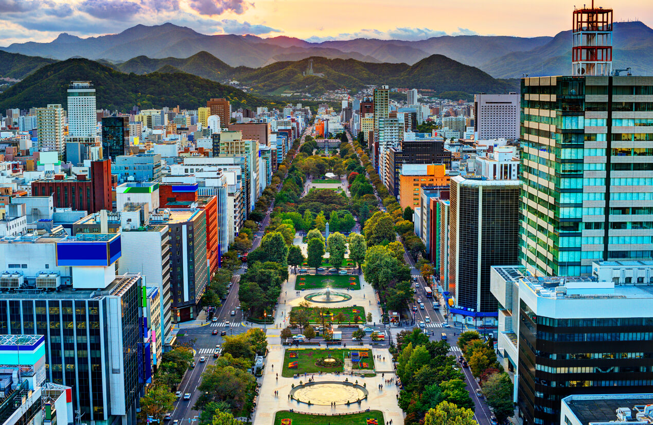 Wetter in Sapporo im August 2024 Klima und Temperatur im August