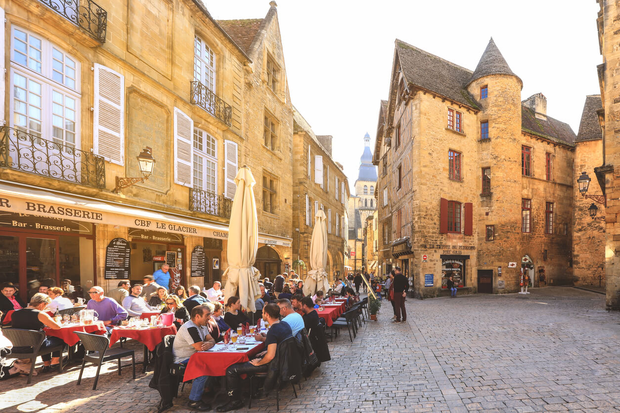 Sarlat-la-Canéda :  Sarlat-la-Canéda :