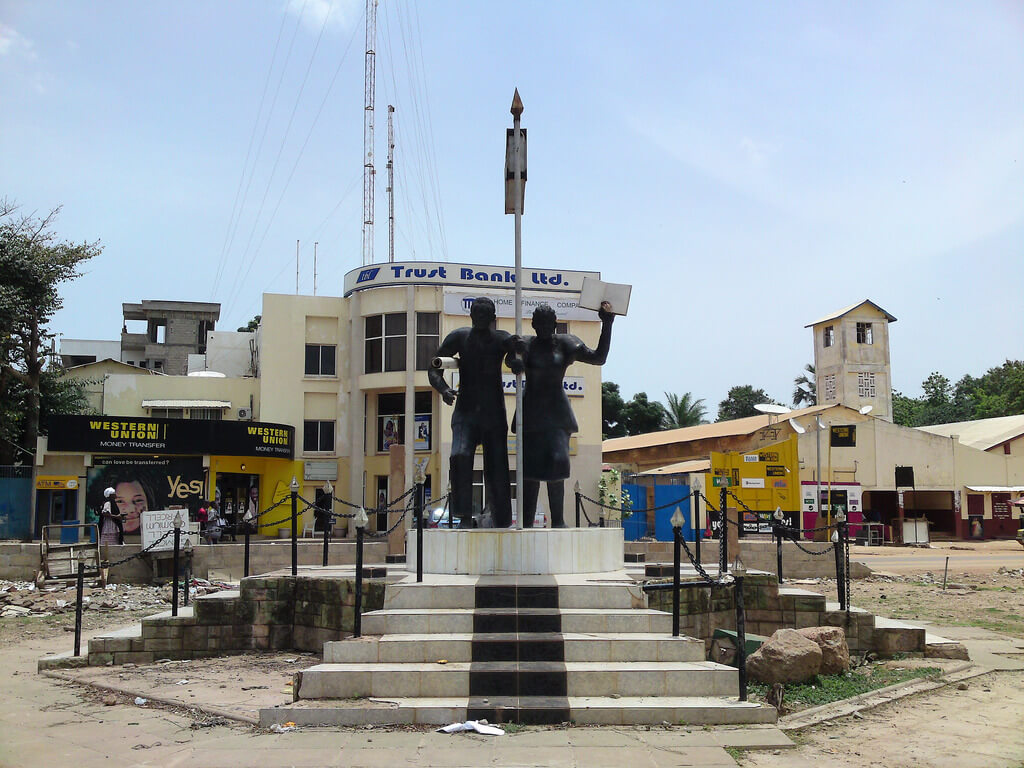 Serrekunda :  Serrekunda :