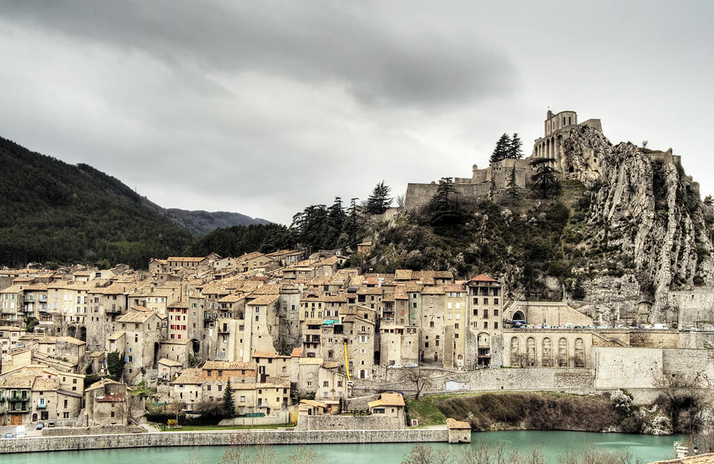 Sisteron :  Sisteron :