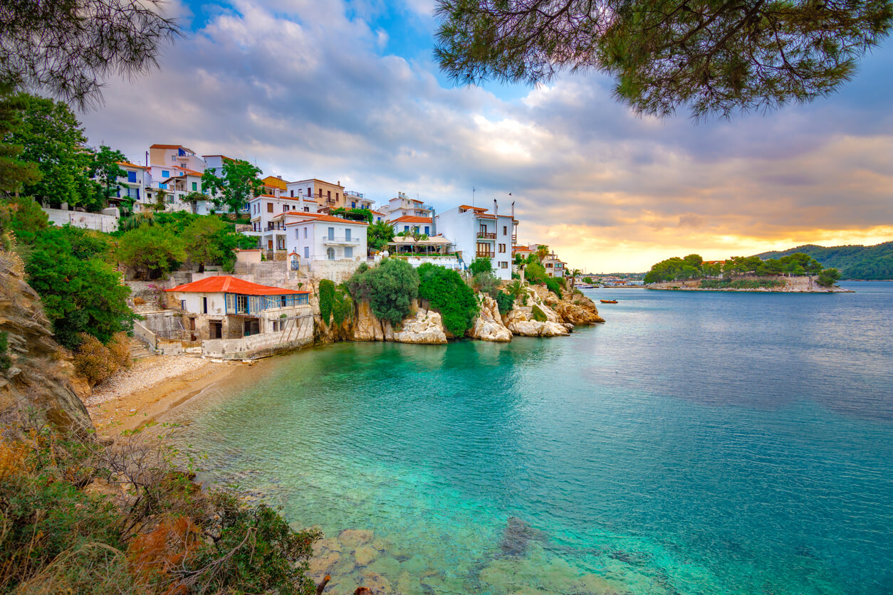 Wetter in Skiathos im Oktober 2025 Klima und Temperatur im Oktober