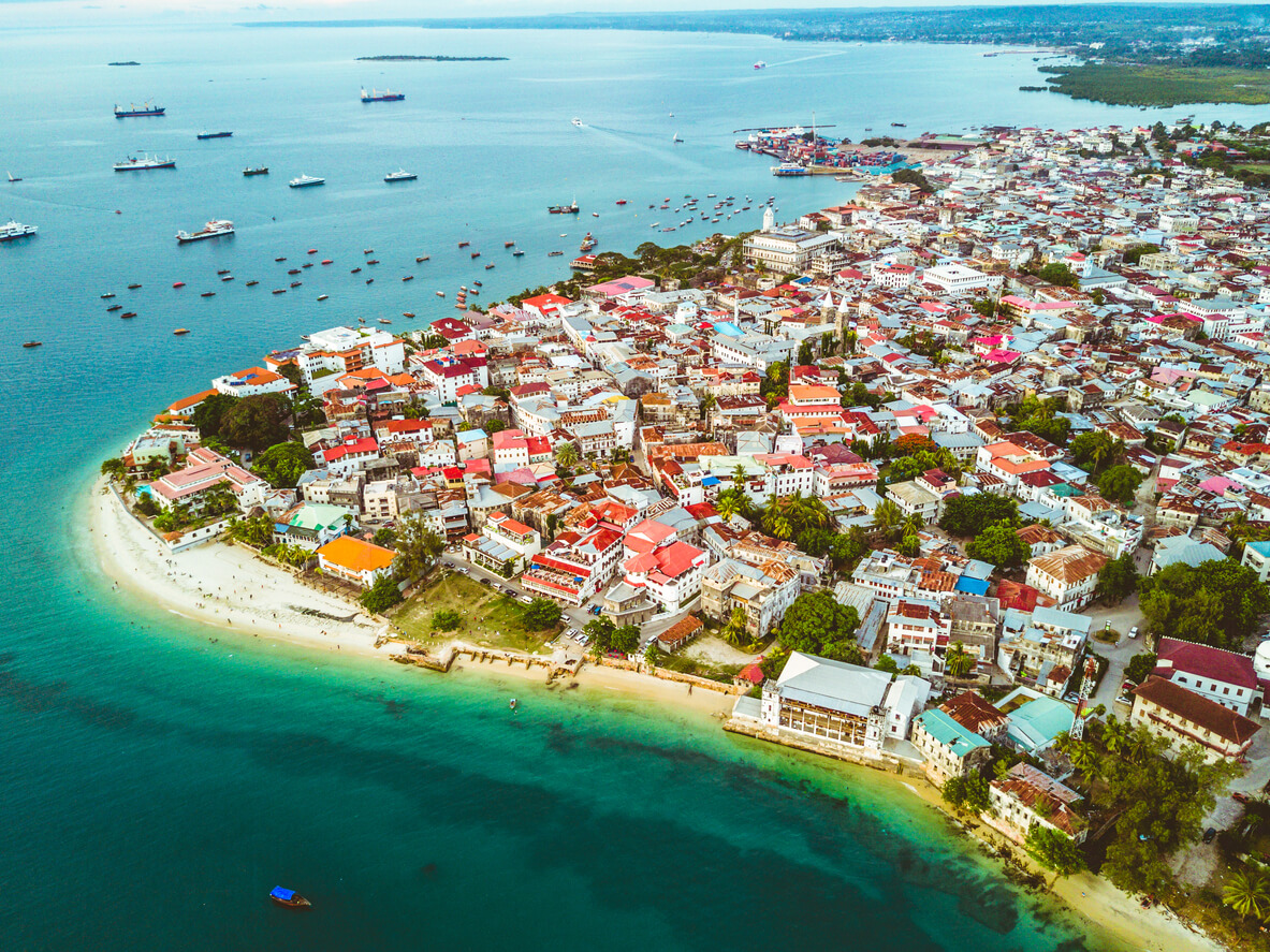 Stone Town :  Stone Town :