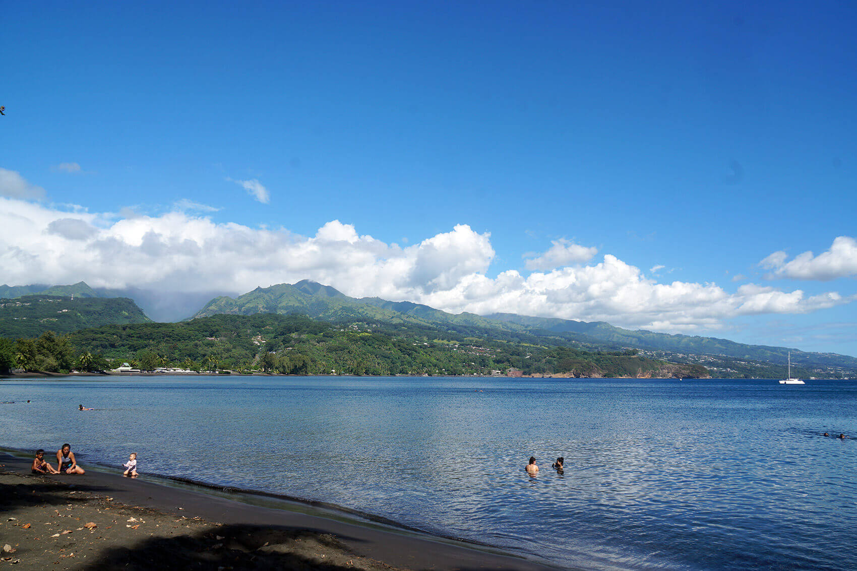 Tahiti: Plage de la Pointe Venus